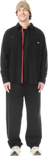 Picture Organic Clothing + Lewell Shirt Black - 5