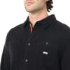Picture Organic Clothing + Lewell Shirt Black - 6