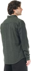 Picture Organic Clothing + Lewell Shirt Olivine - 4