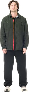 Picture Organic Clothing + Lewell Shirt Olivine - 5