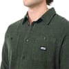 Picture Organic Clothing + Lewell Shirt Olivine - 6