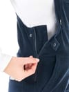 Picture Organic Clothing + Bibee Cord Over Dress Blues - 6