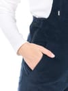 Picture Organic Clothing + Bibee Cord Over Dress Blues - 8