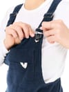 Picture Organic Clothing + Bibee Cord Over Dress Blues - 9