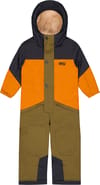 Snowy Toddler Suit Tobacco + Picture Organic Clothing