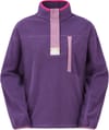 Arcca W 1/4 Fleece Grape Royal + Picture Organic Clothing