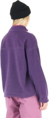 Picture Organic Clothing + Arcca W 1/4 Fleece Grape Royal - 4