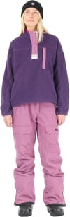 Picture Organic Clothing + Arcca W 1/4 Fleece Grape Royal - 5