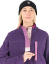Picture Organic Clothing + Arcca W 1/4 Fleece Grape Royal - 6