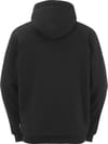 Picture Organic Clothing + Basement Plush Zip Hoodie Black