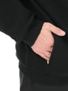 Picture Organic Clothing + Basement Plush Zip Hoodie Black - 8