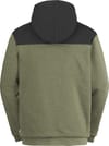 Picture Organic Clothing + Basement Plush Zip Hoodie Grape Leaf Melange