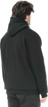 Picture Organic Clothing + Basement Plush Zip Hoodie Grape Leaf Melange - 4