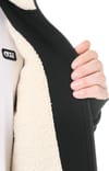 Picture Organic Clothing + Basement Plush Zip Hoodie Grey Melange - 7