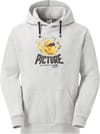 Cheasy Hoodie Grey Melange + Picture Organic Clothing