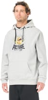 Picture Organic Clothing + Cheasy Hoodie Grey Melange