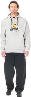 Picture Organic Clothing + Cheasy Hoodie Grey Melange - 4