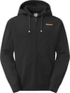 Picture Organic Clothing + Foreska Zip Hoodie Black