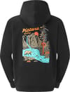 Picture Organic Clothing + Foreska Zip Hoodie Black - 3