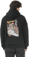 Picture Organic Clothing + Foreska Zip Hoodie Black - 5