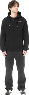 Picture Organic Clothing + Foreska Zip Hoodie Black - 6