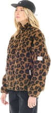 Picture Organic Clothing + Gypsi Zip Fleece Wild Spot Print - 3