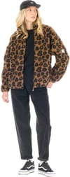 Picture Organic Clothing + Gypsi Zip Fleece Wild Spot Print - 5