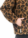 Picture Organic Clothing + Gypsi Zip Fleece Wild Spot Print - 7