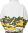 Picture Organic Clothing + Hafdals Zip Fleece Grape Leaf