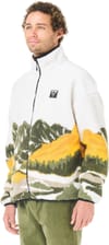 Picture Organic Clothing + Hafdals Zip Fleece Grape Leaf - 3
