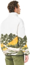 Picture Organic Clothing + Hafdals Zip Fleece Grape Leaf - 4