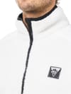 Picture Organic Clothing + Hafdals Zip Fleece Grape Leaf - 7