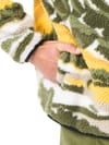 Picture Organic Clothing + Hafdals Zip Fleece Grape Leaf - 8