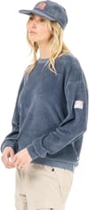Picture Organic Clothing + Laikko Crew Vintage Indigo - 3