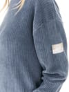Picture Organic Clothing + Laikko Crew Vintage Indigo - 7