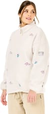 Picture Organic Clothing + Nyss Embro Zip Fleece Tofu - 3
