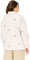 Picture Organic Clothing + Nyss Embro Zip Fleece Tofu - 4