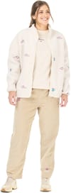 Picture Organic Clothing + Nyss Embro Zip Fleece Tofu - 5