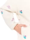 Picture Organic Clothing + Nyss Embro Zip Fleece Tofu - 9
