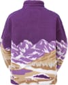 Picture Organic Clothing + Nyss Zip Fleece Landscape Grape