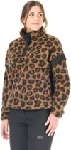 Picture Organic Clothing + Velora Printed 1/4 Fleece Wild Spot Print - 3