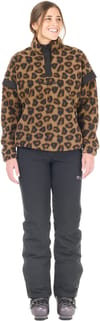 Picture Organic Clothing + Velora Printed 1/4 Fleece Wild Spot Print - 5