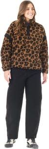 Picture Organic Clothing + Velora Printed 1/4 Fleece Wild Spot Print - 6