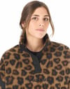 Picture Organic Clothing + Velora Printed 1/4 Fleece Wild Spot Print - 7