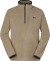Weavy 1/4 Grid Fleece Shitake + Picture Organic Clothing