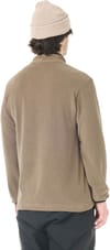 Picture Organic Clothing + Weavy 1/4 Grid Fleece Shitake - 4