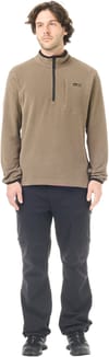 Picture Organic Clothing + Weavy 1/4 Grid Fleece Shitake - 5