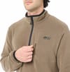 Picture Organic Clothing + Weavy 1/4 Grid Fleece Shitake - 7