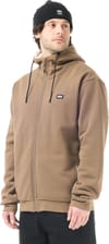Picture Organic Clothing + Yinni Plush Zip Hoodie Shitake - 3