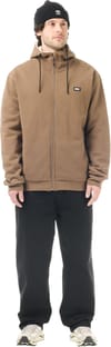 Picture Organic Clothing + Yinni Plush Zip Hoodie Shitake - 5